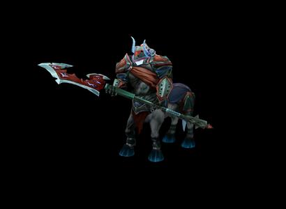 Blood Knight Hecarim League of Legends 3D print model