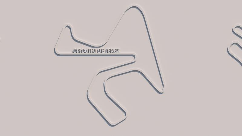 MotoGp 2024 –  Circuito de Jerez – Wall art