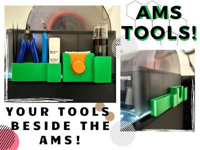AMS Tools Holder - Side Mount