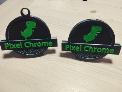 Pixel Chrome