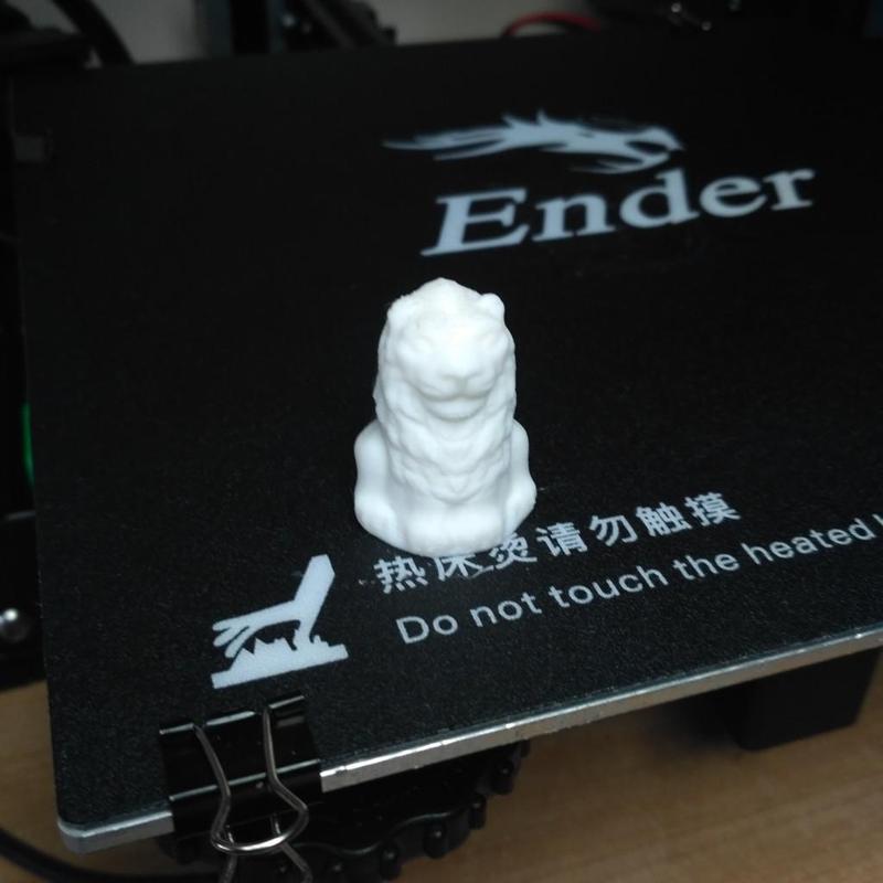 Lion Thimble - Collection