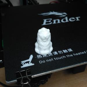 Lion Thimble - Collection