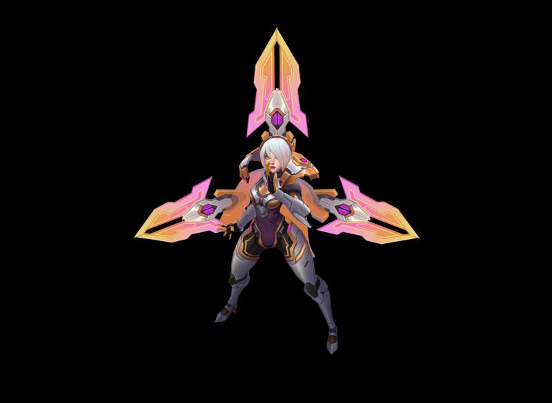Prestige PROJECT: Irelia (2022) League of Legends 3D print model