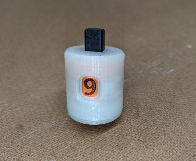 Mechanical Push Counter