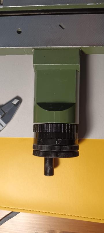 Proxxon KT150  cross table wheel extention