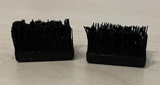 Brushes to print