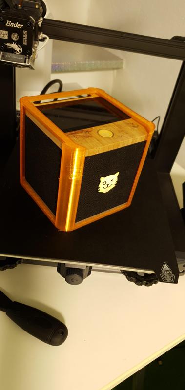 Hülle für TiegerBox /cover for TiegerBox