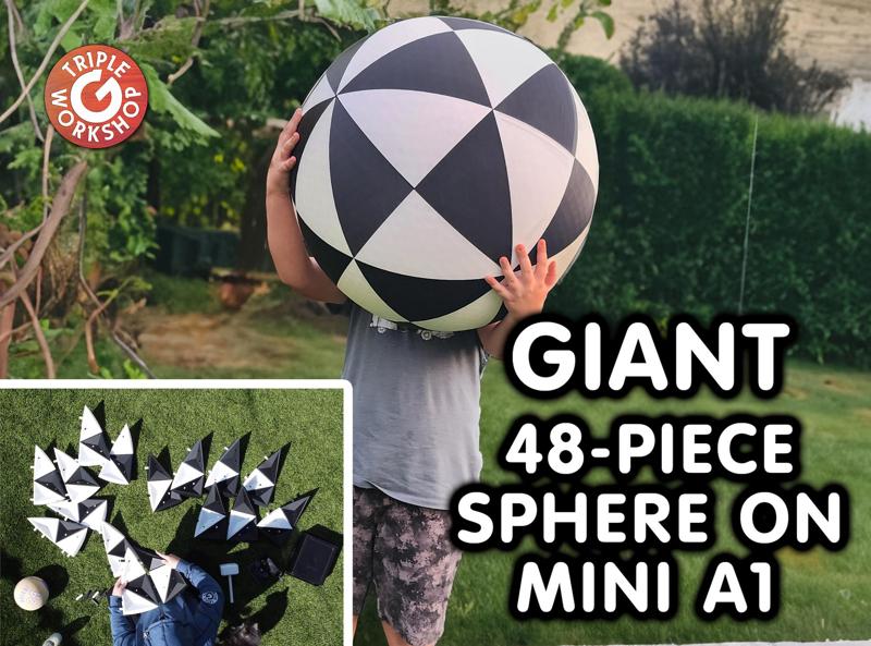 GIANT 48-piece Sphere for A1 MINI