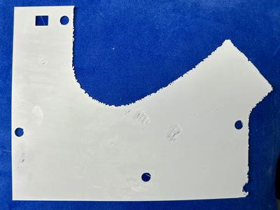 Lionel 1121 O27 Turnout Base Plate