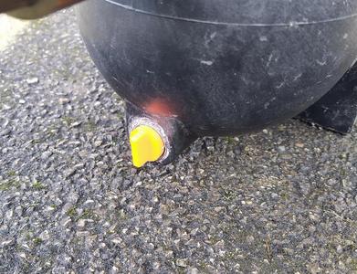 Gardena water pump plug