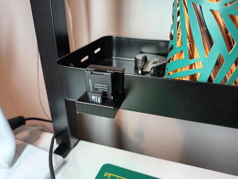 SD card holder vattenkar IKEA