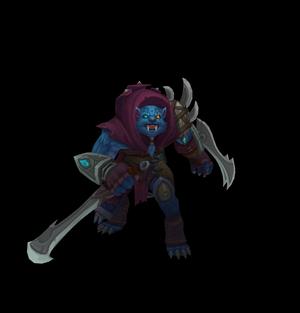 Night Hunter Rengar League of Legends 3D print model