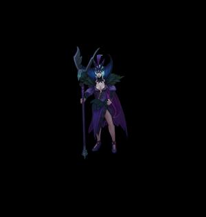 Ravenborn LeBlanc League of Legends 3D print model