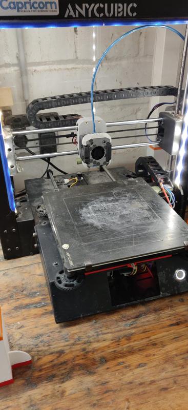 Dragon Burner Anycubic Mount