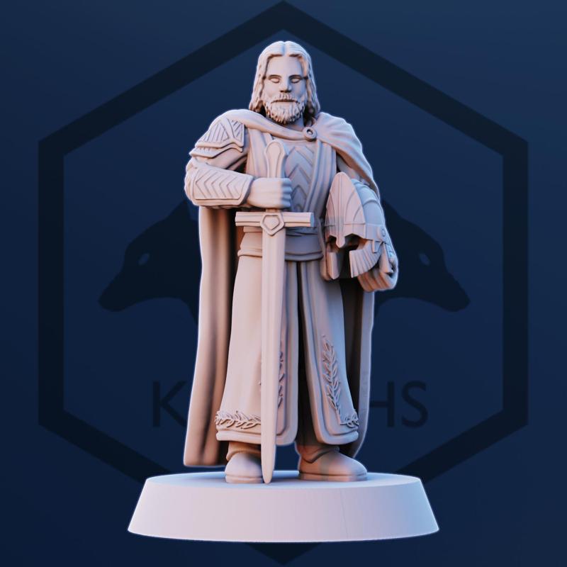 Imperial King (Ft and Mtd)