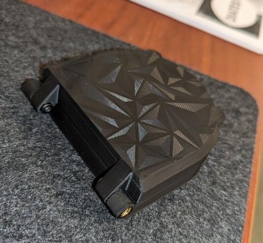 Retainer Case Remix for 8x2 magnets