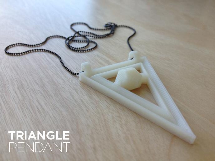 Triangle Pendant