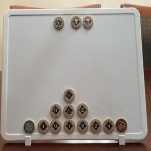 Arkham Horror Card Game Magnetic Chaos Tokens and Magnetic Board Stands