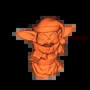 Baby Yoda Christmas