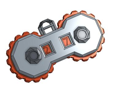 Fully Printable 2-Digit Manual Timer/Time Tracker
