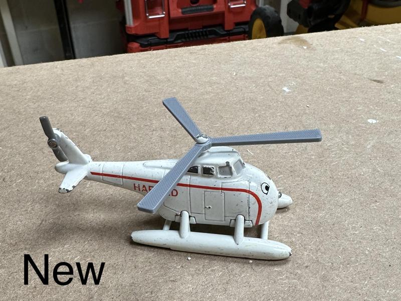 Harold the Helicopter Replacement Propeller (Thomas & Friends)