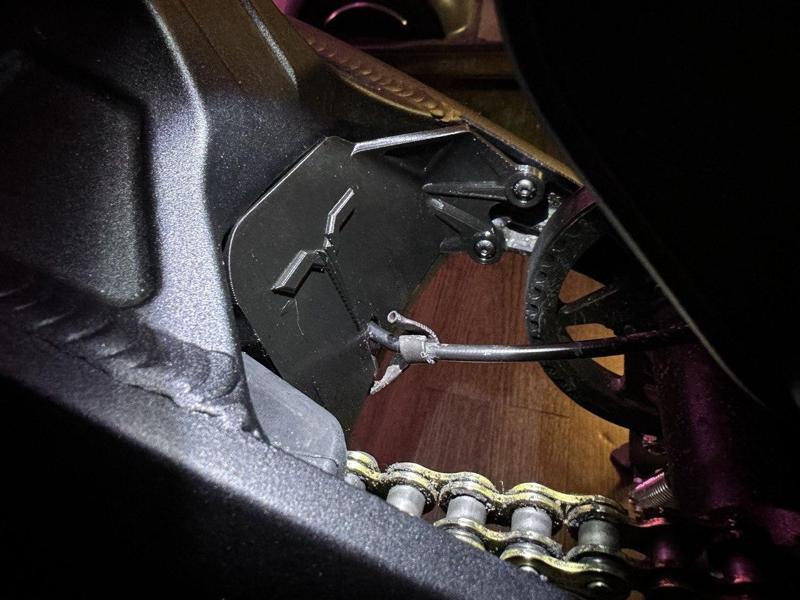 Talaria X3 Rear Swingarm Cover