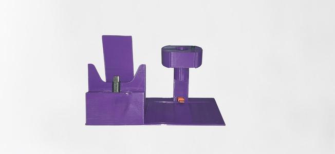 Charging stand for Mobile, watch(By cable)