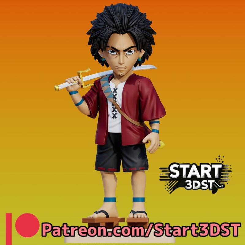 mugen samurai champloo chibi