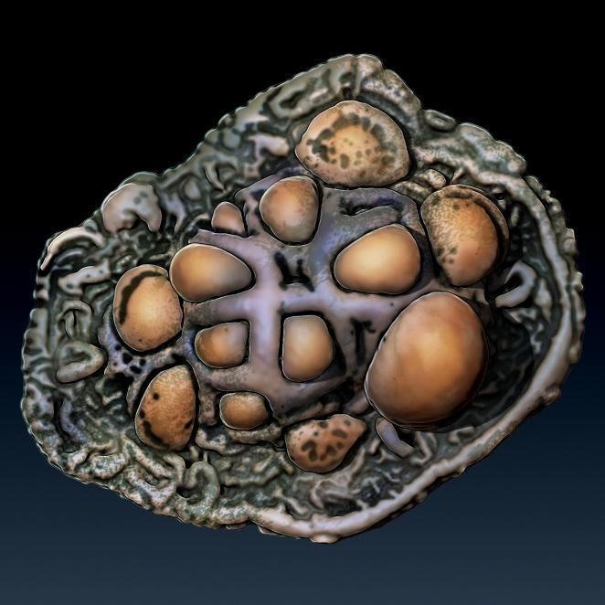 Bulbous Oozes - necrotic, rotten, gross terrain