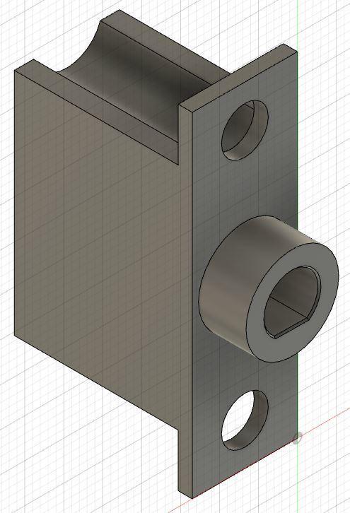 LG Stove oven range knob insert