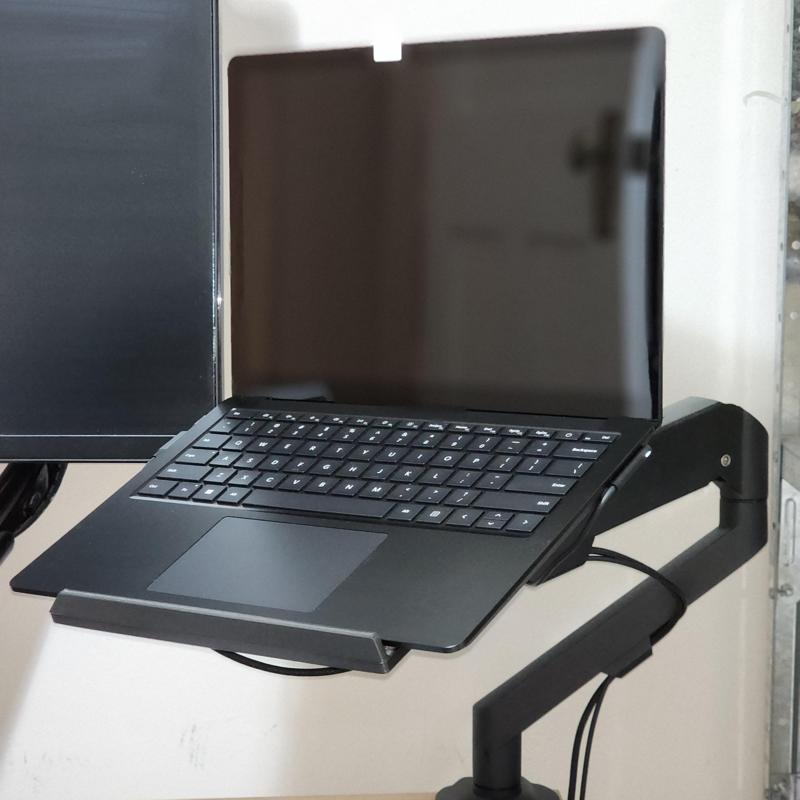 Laptop Monitor Arm Base Plate Mount