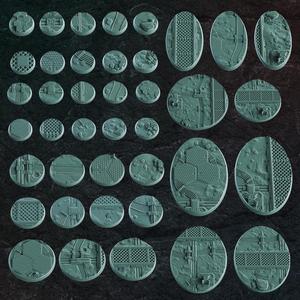 War Field Theme Bases Pack #3 x40