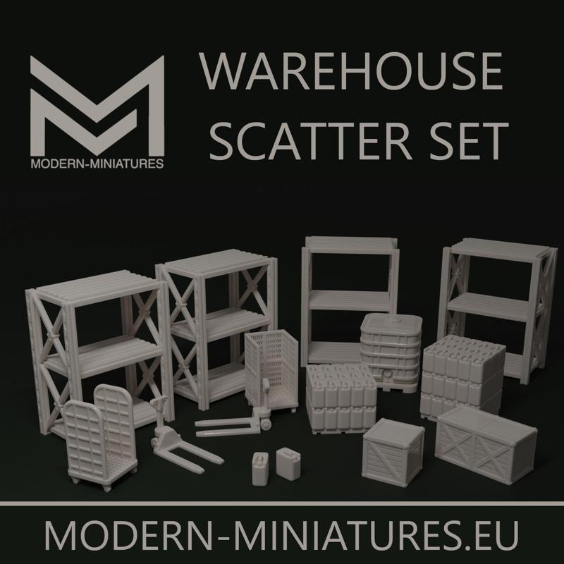 Warehouse scatter add-on set