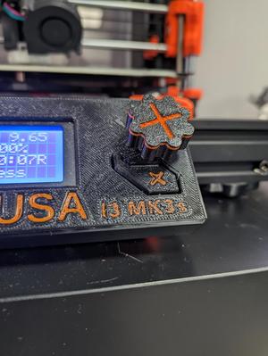 Prusa Clone Control Knob