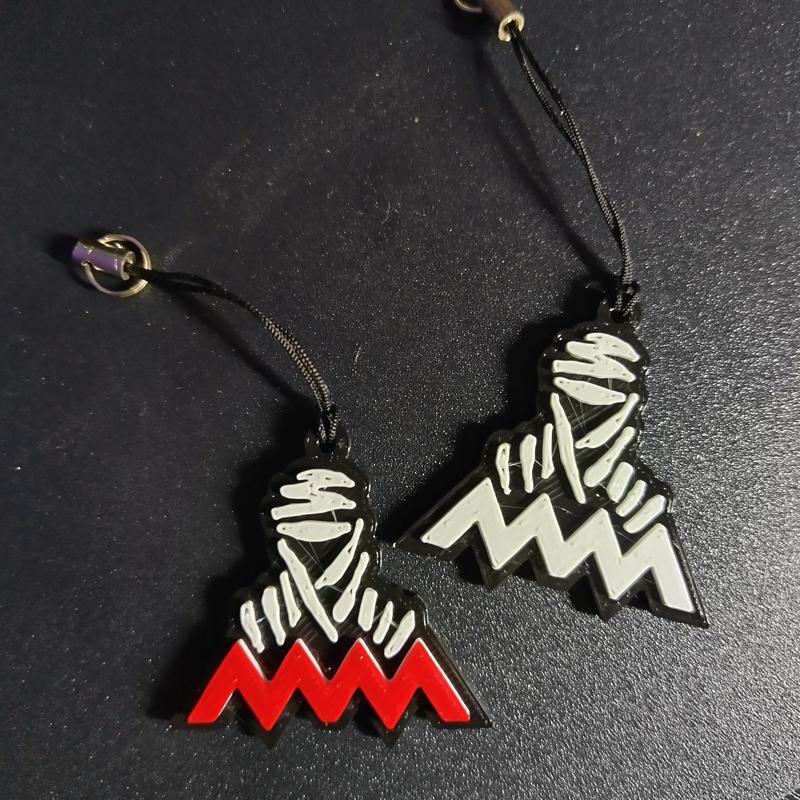 Dakar keychain MM