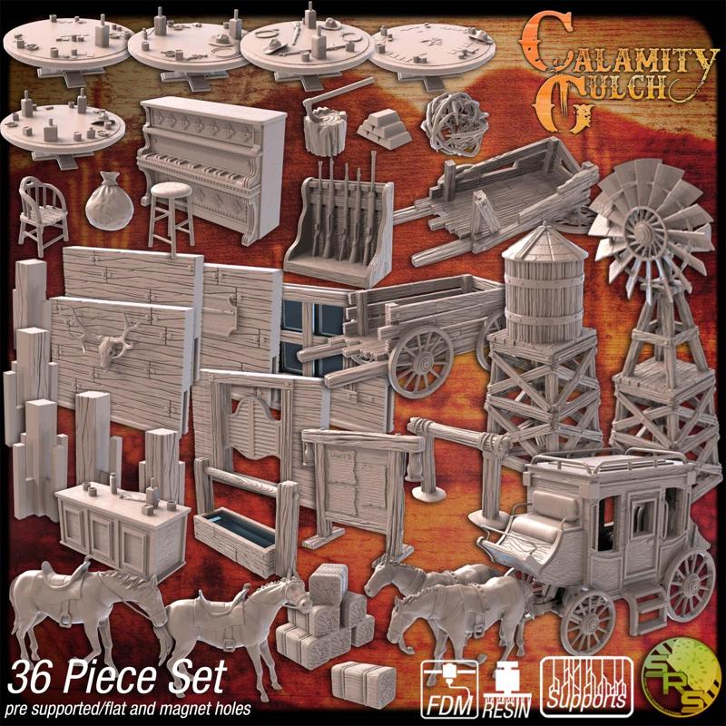 Western Terrain Set