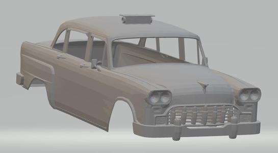 Old Taxi New York Printable Body Car
