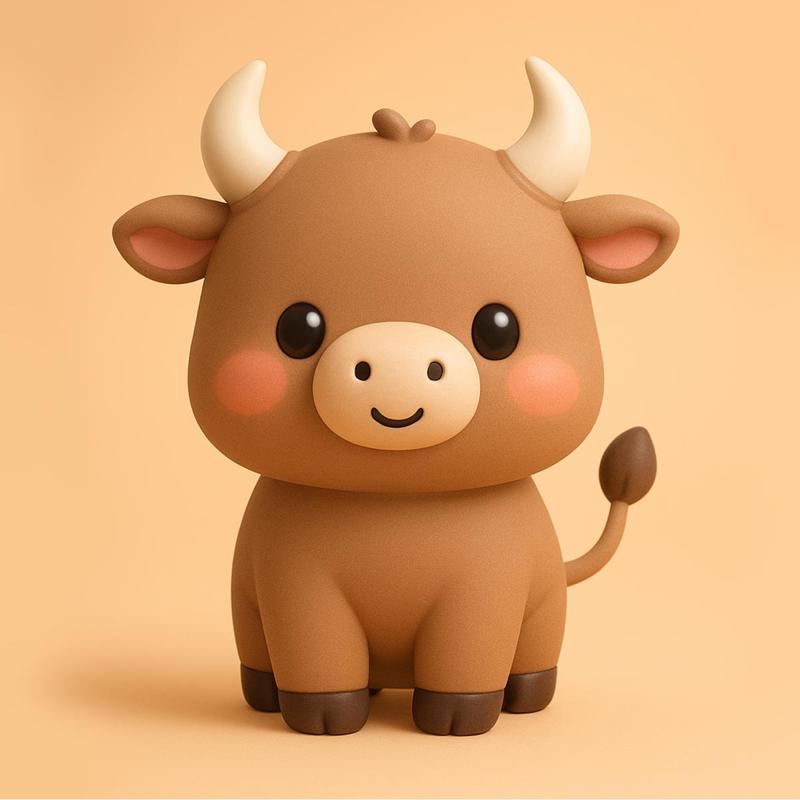 Cute Bull