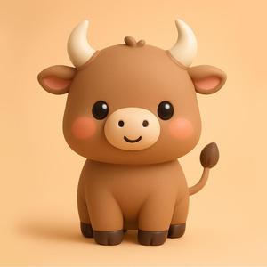 Cute Bull