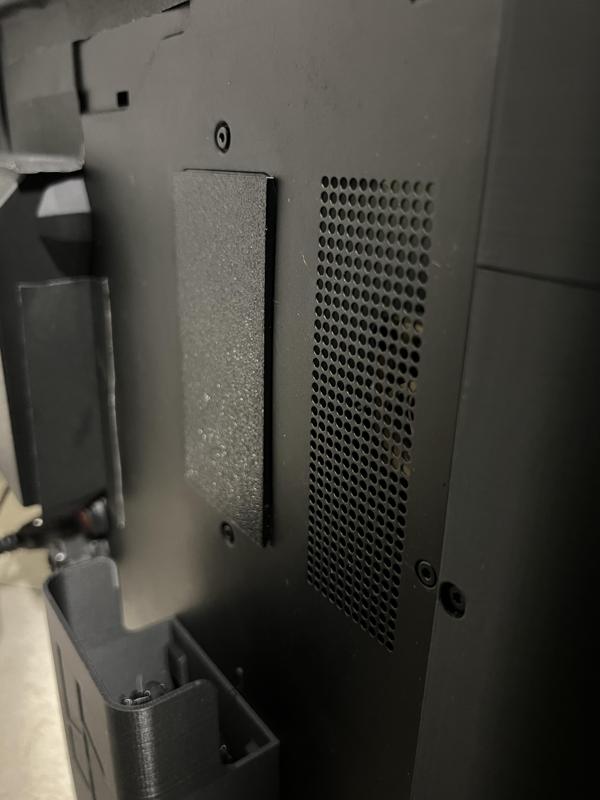 Bambu Labs X1 and P1 Poop Chute TPU Cover