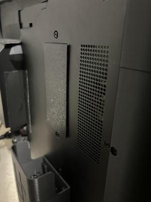 Bambu Labs X1 and P1 Poop Chute TPU Cover