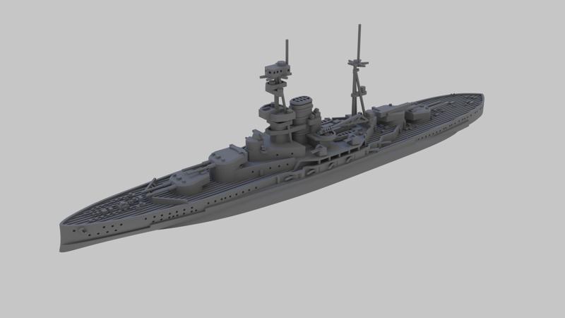 WW2 Royal Navy HMS Royal Oak