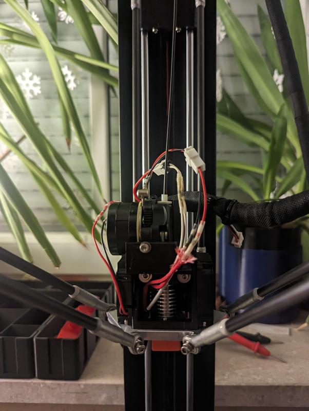 FLSUN QQS Pro Direct Drive Mod (with Creality Kolibri Extruder)