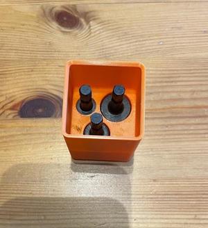 Gridfinity - Countersink Drill Bit Storage