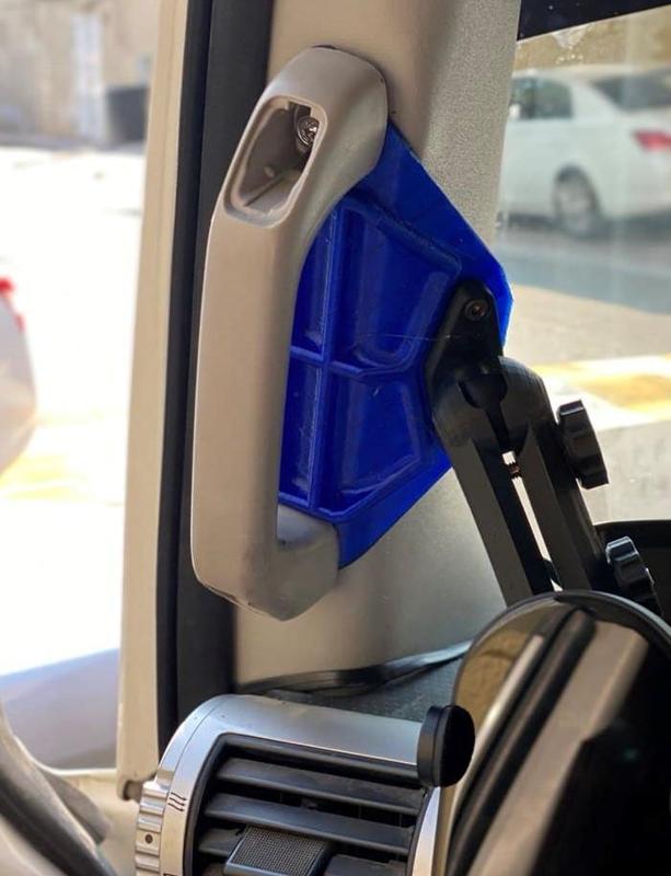 FJ Cruiser Handle mount for RAM MOUNT