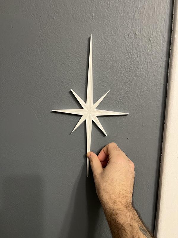 Mid Century Modern Star