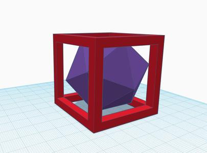 Stuck Icosahedron