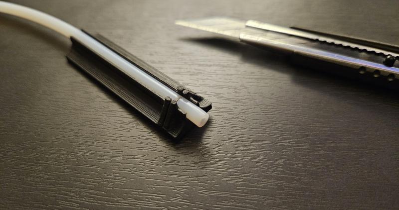 Basic PTFE tube cutter