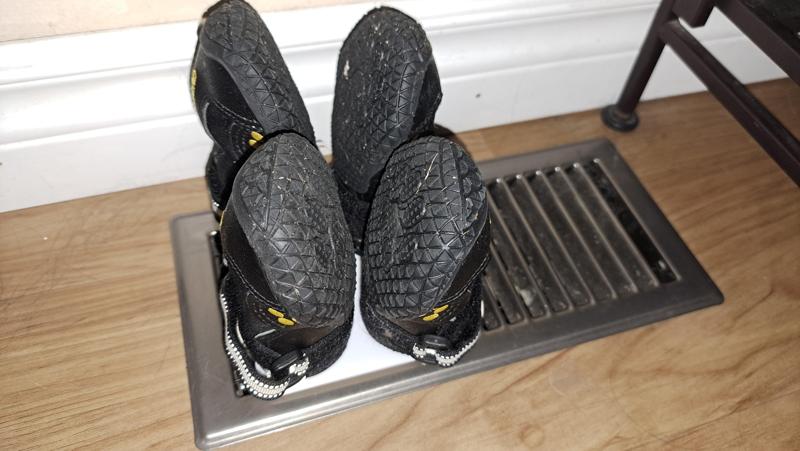 Dog Boot Drying Rack