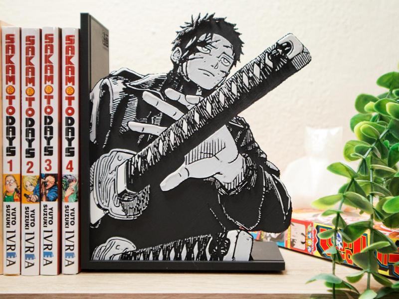 Bookend of Chihiro Rokuhira